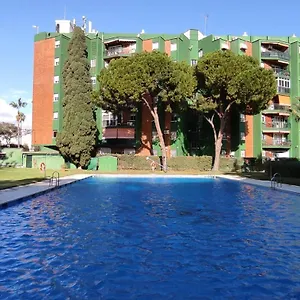 Apartamento Heliomar 3 dormitorios con Piscina, Wifi, Aparcamiento&Parque infantil, Málaga